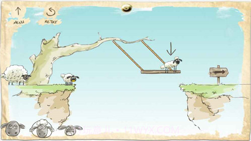 三只小羊回家截图2