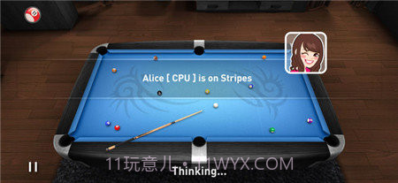 真实台球大赛3d截图3