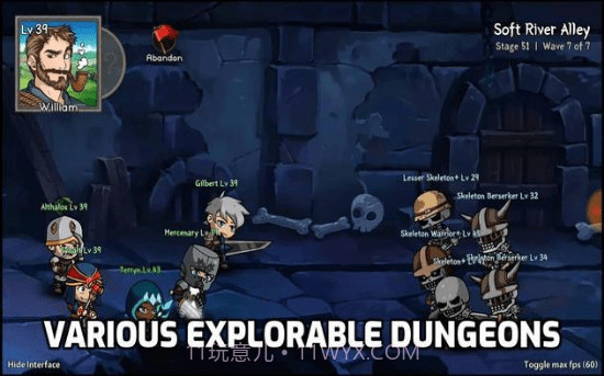 在线自动战斗截图3