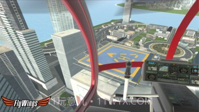 直升机飞行模拟截图2