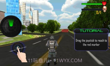 现代警察:狙击手金币版截图4