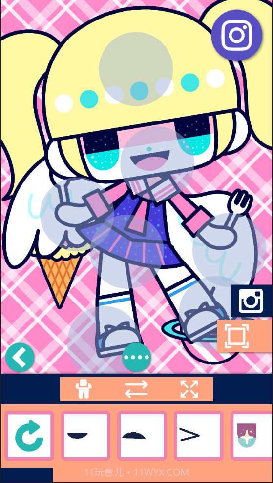 换装千代子截图1 换装千代子截图1