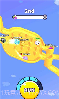 大理石球奔跑派对截图1 大理石球奔跑派对截图1