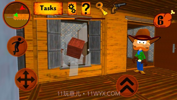 猫牛仔逃生截图4