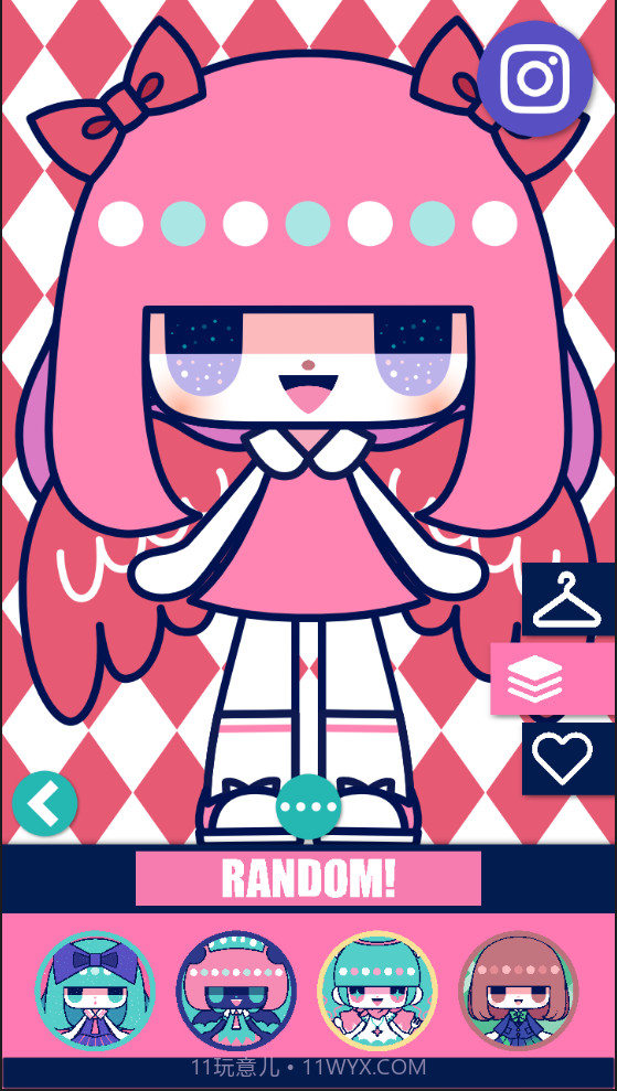 换装千代子截图5 换装千代子截图5