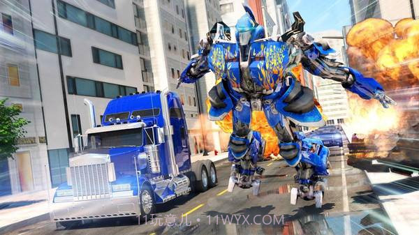 变形卡车擎天柱截图2 变形卡车擎天柱截图2