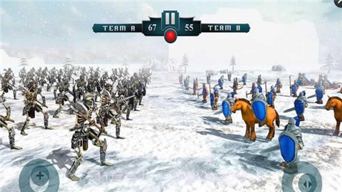 无尽史诗战场模拟截图4