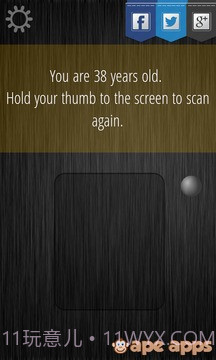 年龄扫描仪截图9 年龄扫描仪截图9
