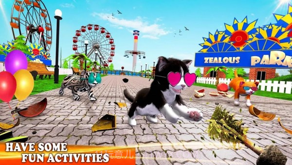 家庭冒险宠物猫截图3