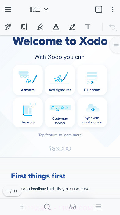 xodo阅读器截图4 xodo阅读器截图4