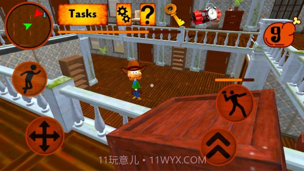 猫牛仔逃生截图1