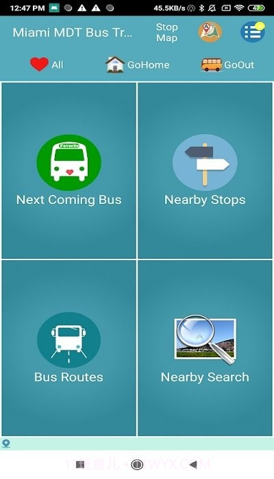 迈阿密mdt巴士跟踪器截图1 迈阿密mdt巴士跟踪器截图1
