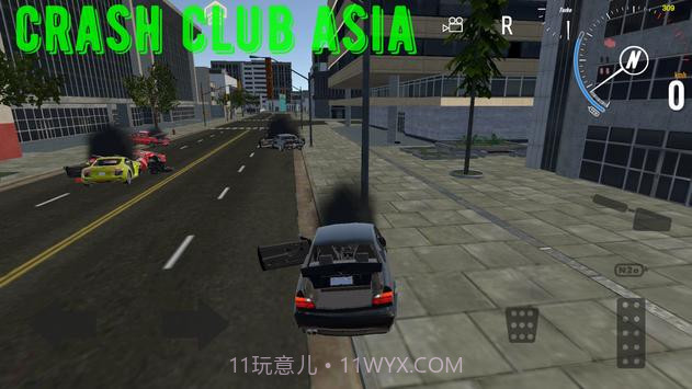 Crash Club Asia截图2