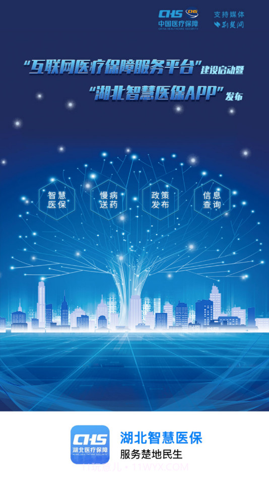 湖北智慧医保截图1 湖北智慧医保截图1
