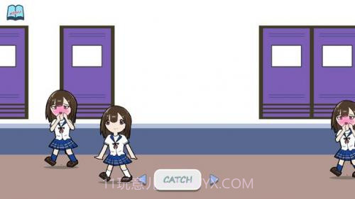 女子学校储物柜游戏截图1 女子学校储物柜游戏截图1