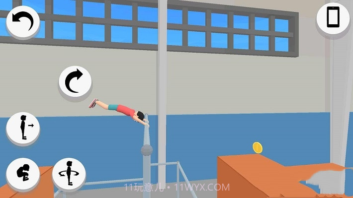 后空翻模拟器截图4