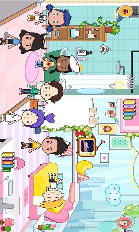 托卡小镇新生世界截图3 托卡小镇新生世界截图3