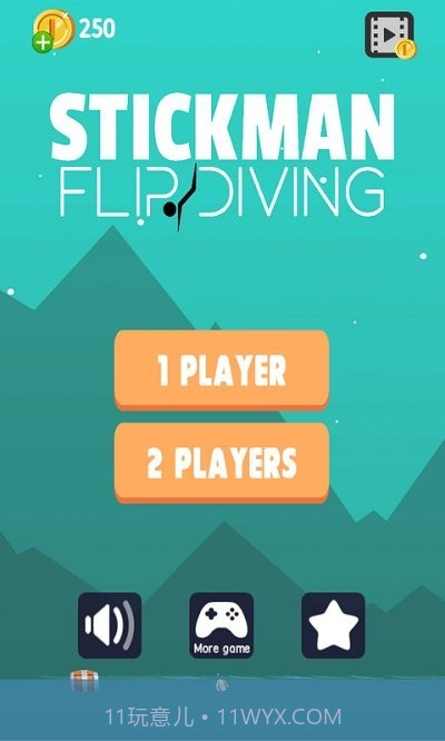 火柴人翻转跳水截图4 火柴人翻转跳水截图4