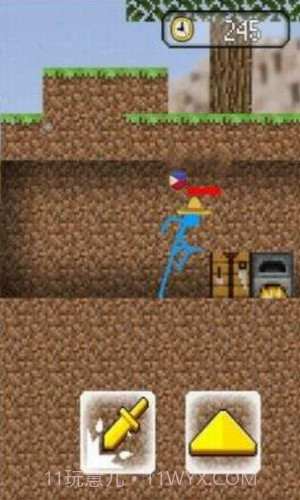 像素世界大乱斗截图1