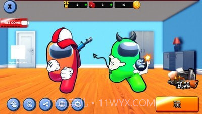 CS太空杀截图1 CS太空杀截图1