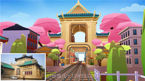 地铁跑酷武汉2022截图2 地铁跑酷武汉2022截图2