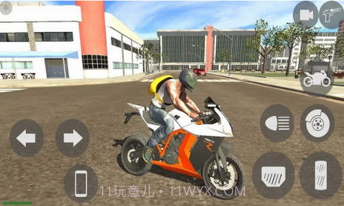 印度摩托车驾驶3D截图1 印度摩托车驾驶3D截图1