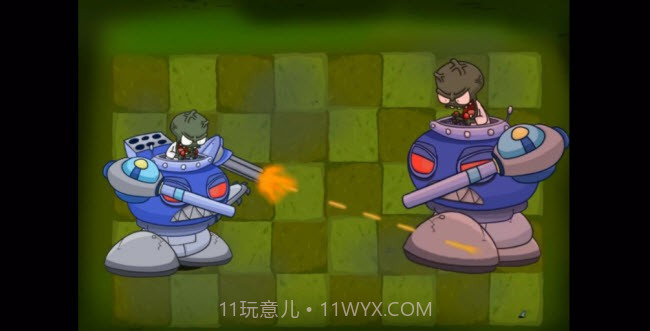 宅宅萝卜pvzSF撼地者截图3 宅宅萝卜pvzSF撼地者截图3