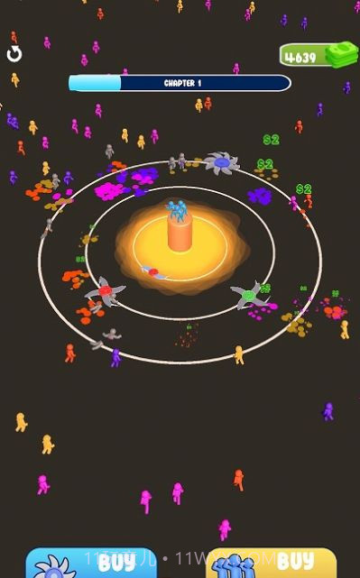 放置刀片防御截图3 放置刀片防御截图3