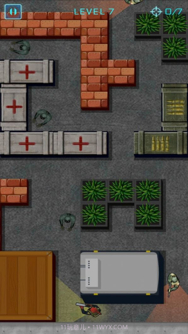 哈迪斯大战丧尸截图1