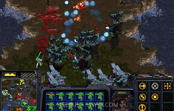 星际争霸重制版截图2