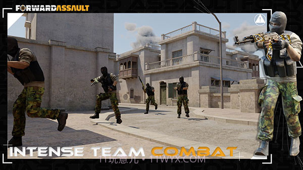 前锋突袭v1.2033截图2 前锋突袭v1.2033截图2