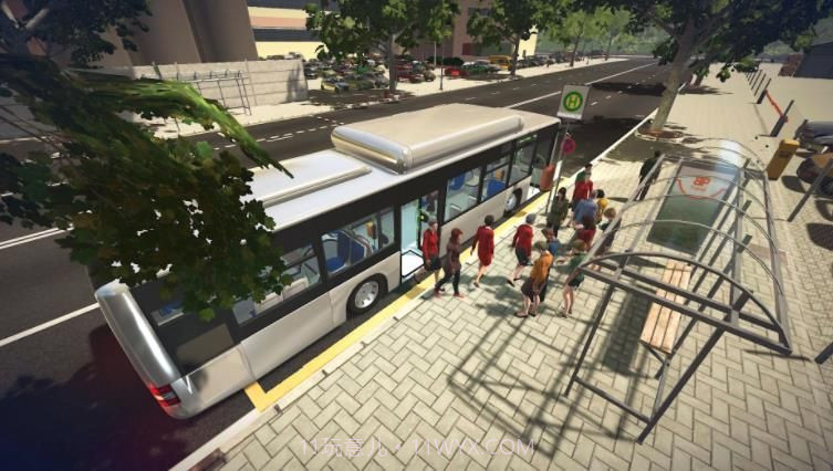 国产巴士模拟18截图1