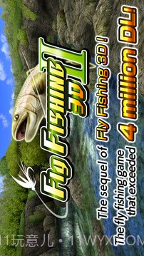 Fly Fishing 3D II截图1 Fly Fishing 3D II截图1