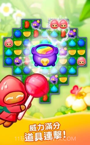 姜饼人消消乐截图2