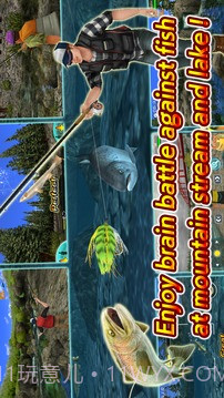 Fly Fishing 3D II截图2 Fly Fishing 3D II截图2