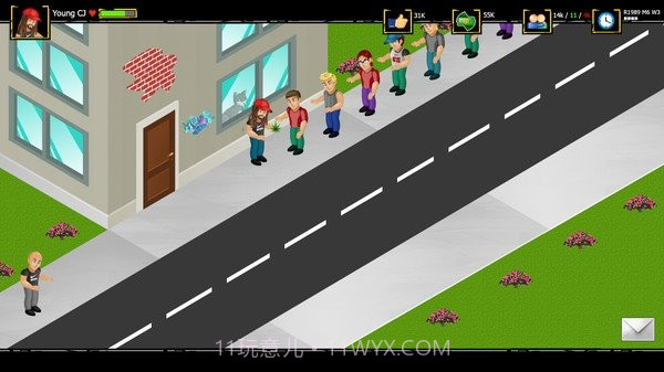 说唱模拟器无限金币截图1