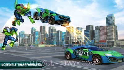 奇妙超级机器人截图4 奇妙超级机器人截图4