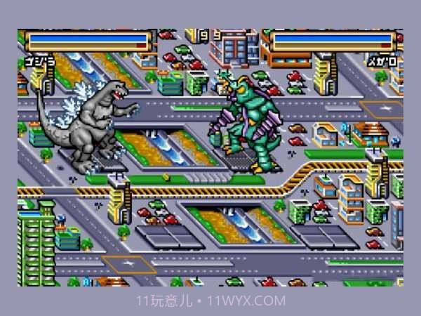 哥斯拉怪兽大乱斗中文版截图1