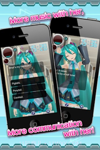 初音未来虚拟女友截图2 初音未来虚拟女友截图2