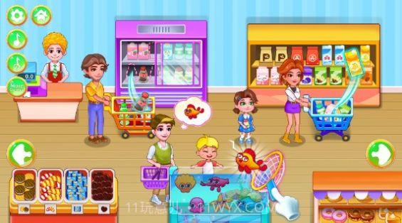 宝宝超市购物截图3