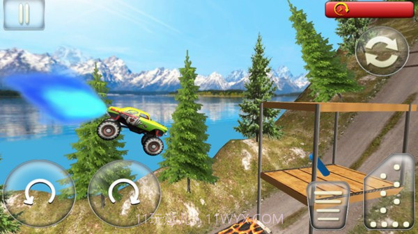 极限卡车竞技场截图1