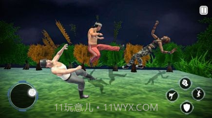 街头战士3D截图2