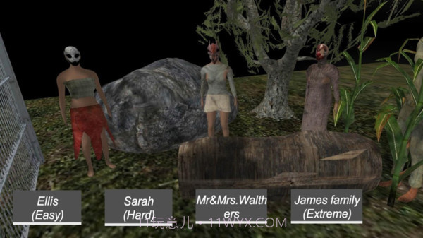 恐怖杰森一家截图1 恐怖杰森一家截图1