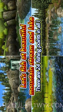 Fly Fishing 3D II截图3 Fly Fishing 3D II截图3