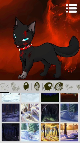 定制角色猫咪们2游戏截图2