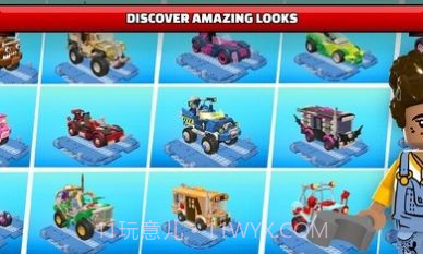 乐高登山冒险赛截图1