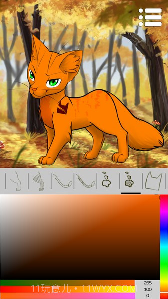 定制角色猫咪们2游戏截图1