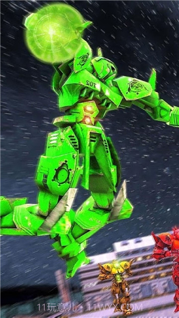 百变机器人金刚截图1