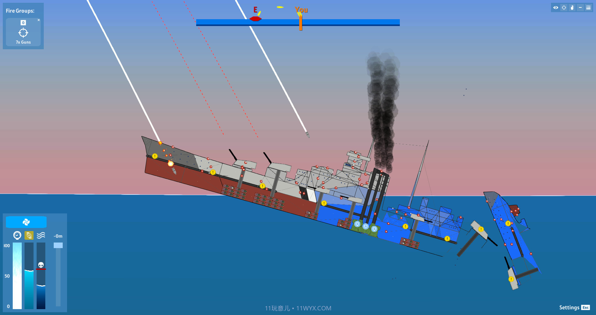 战舰SHIPS AT WAR截图2