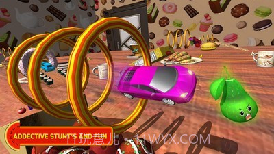 疯狂的汽车特技表演截图2 疯狂的汽车特技表演截图2